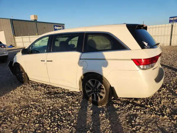 5FNRL5H93GB044522 2016 HONDA ODYSSEY - Image 2