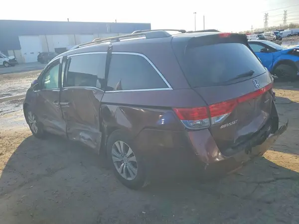 5FNRL5H93GB051115 2016 HONDA ODYSSEY - Image 2
