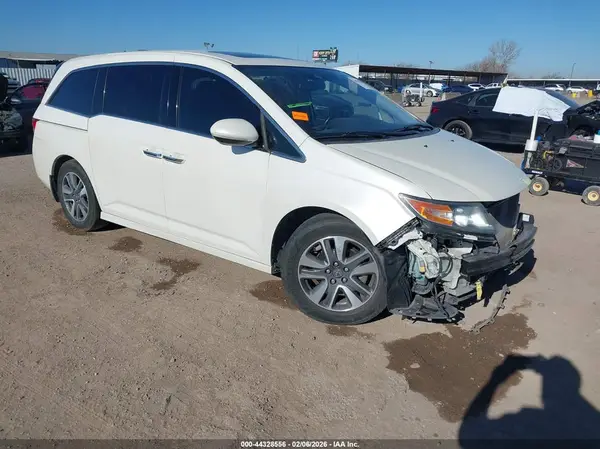5FNRL5H93GB102578 2016 HONDA ODYSSEY