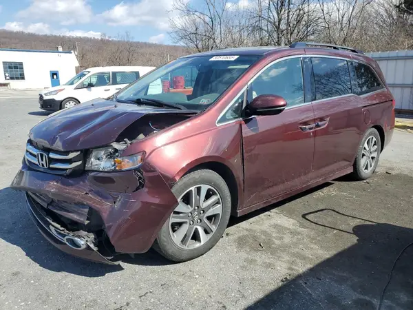5FNRL5H93GB117565 2016 HONDA ODYSSEY - Image 1
