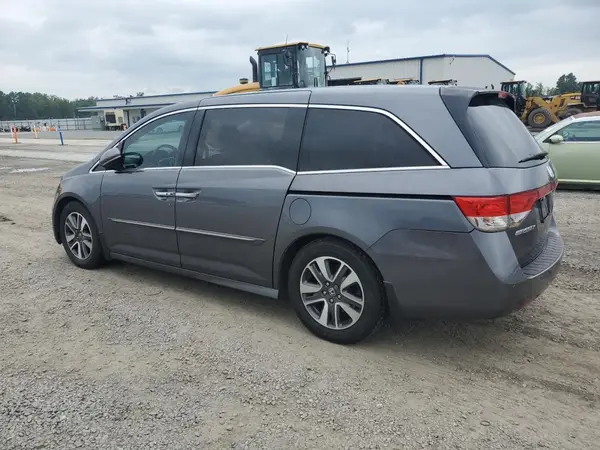 5FNRL5H93GB119607 2016 HONDA ODYSSEY - Image 2