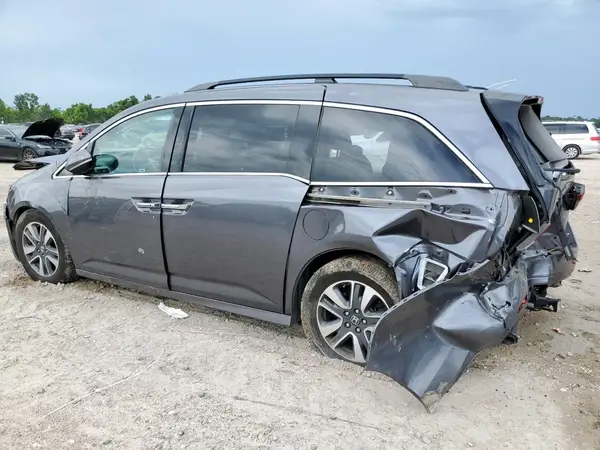 5FNRL5H93HB001655 2017 HONDA ODYSSEY - Image 2