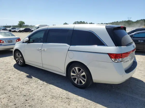 5FNRL5H93HB015863 2017 HONDA ODYSSEY - Image 2