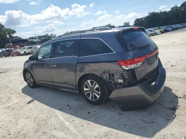 5FNRL5H94GB024134 2016 HONDA ODYSSEY - Image 2