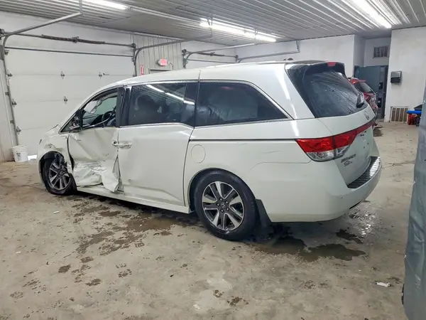 5FNRL5H94GB045551 2016 HONDA ODYSSEY - Image 2