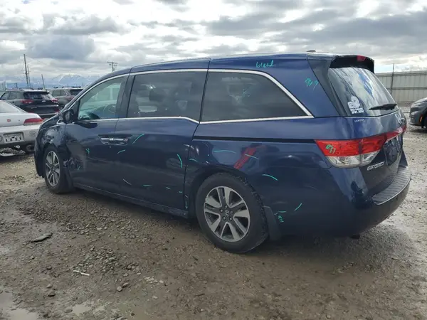 5FNRL5H94GB056145 2016 HONDA ODYSSEY - Image 2