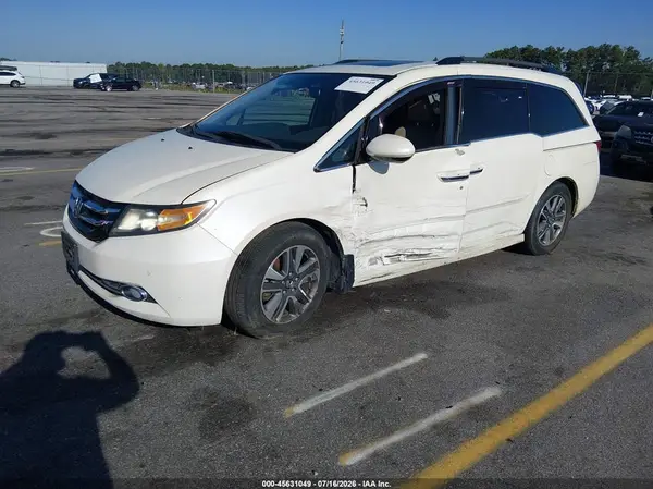 5FNRL5H94HB002622 2017 HONDA ODYSSEY - Image 2