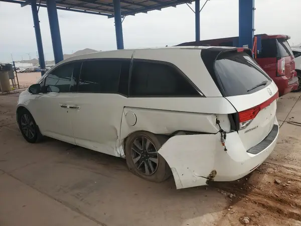 5FNRL5H94HB007979 2017 HONDA ODYSSEY - Image 2