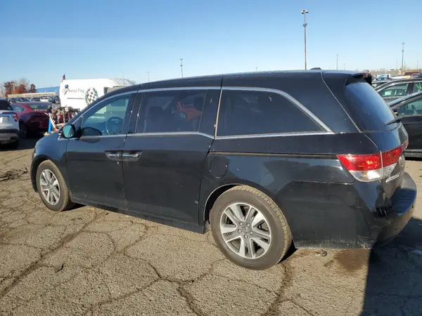5FNRL5H94HB009506 2017 HONDA ODYSSEY - Image 2