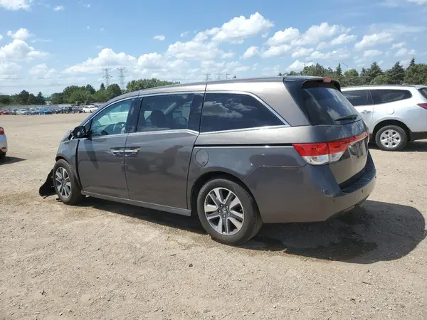 5FNRL5H94HB012275 2017 HONDA ODYSSEY - Image 2