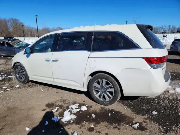 5FNRL5H94HB015905 2017 HONDA ODYSSEY - Image 2