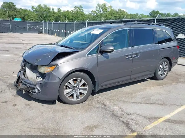 5FNRL5H95GB005334 2016 HONDA ODYSSEY - Image 2