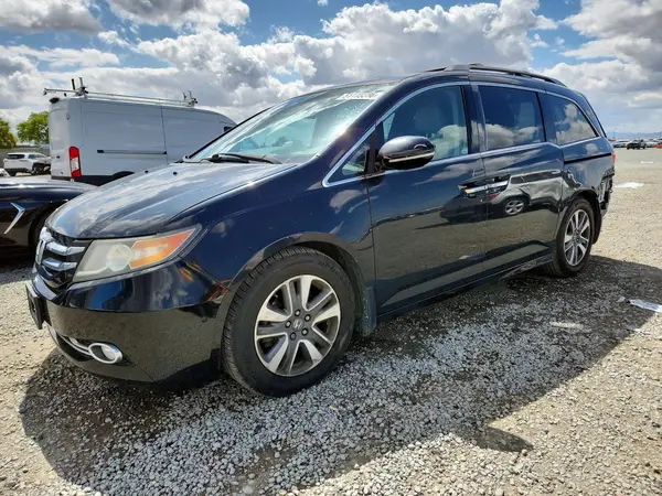 5FNRL5H95GB029696 2016 HONDA ODYSSEY - Image 1
