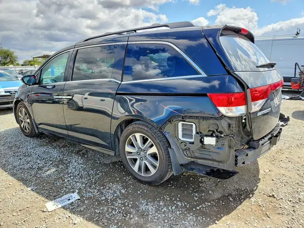 5FNRL5H95GB029696 2016 HONDA ODYSSEY - Image 2