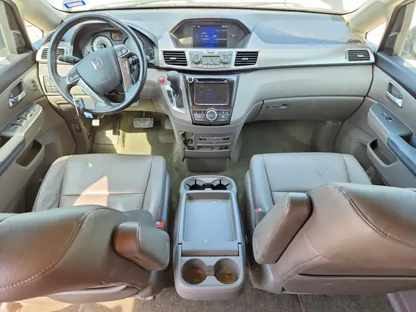 5FNRL5H95GB033621 2016 HONDA ODYSSEY - Image 8