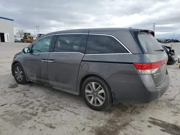 5FNRL5H95GB051505 2016 HONDA ODYSSEY - Image 2