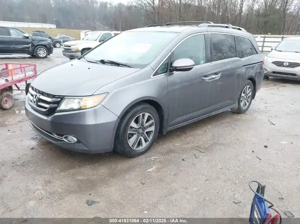 5FNRL5H95GB060186 2016 HONDA ODYSSEY - Image 2