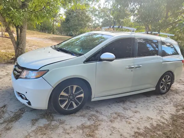 5FNRL5H95GB073312 2016 HONDA ODYSSEY - Image 2