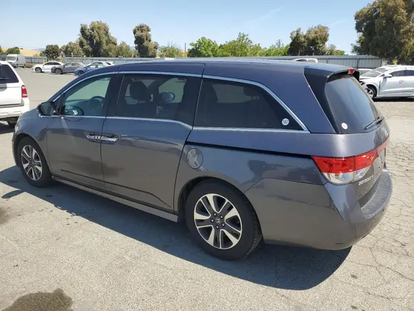 5FNRL5H95GB076128 2016 HONDA ODYSSEY - Image 2