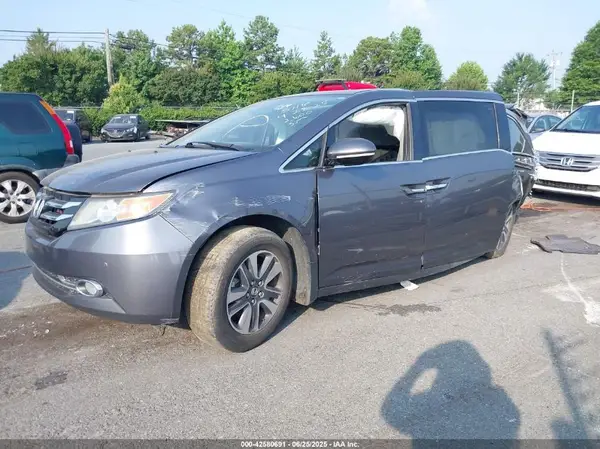 5FNRL5H95GB142600 2016 HONDA ODYSSEY - Image 2