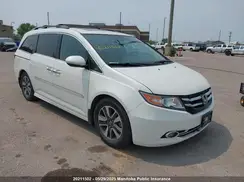 5FNRL5H95GB511097 2016 HONDA ODYSSEY