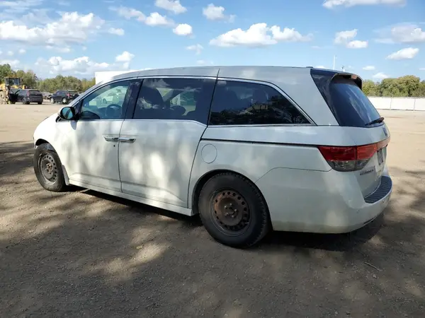 5FNRL5H95GB514291 2016 HONDA ODYSSEY - Image 2