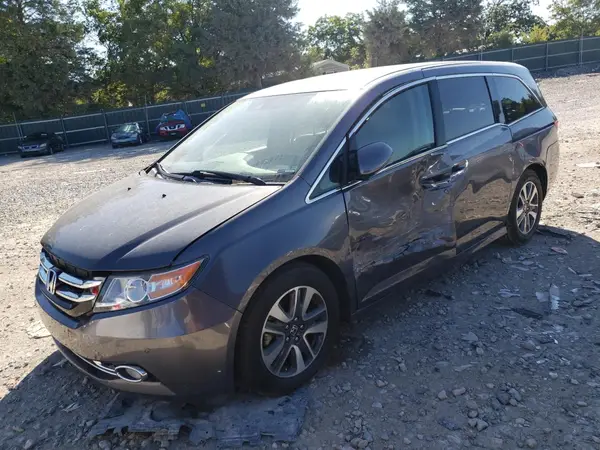 5FNRL5H95HB007571 2017 HONDA ODYSSEY - Image 1