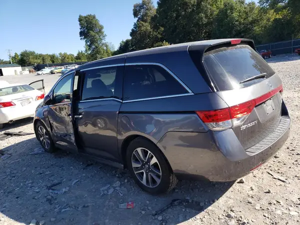 5FNRL5H95HB007571 2017 HONDA ODYSSEY - Image 2