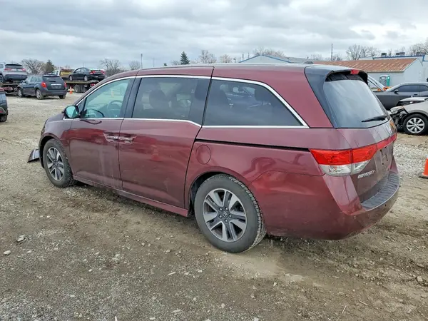 5FNRL5H96GB048323 2016 HONDA ODYSSEY - Image 2