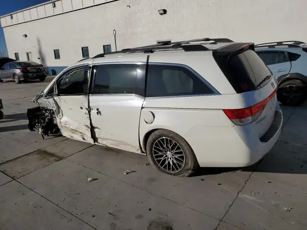 5FNRL5H96GB060505 2016 HONDA ODYSSEY - Image 2