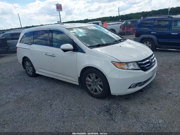 5FNRL5H96GB064411 2016 HONDA ODYSSEY - Image 1