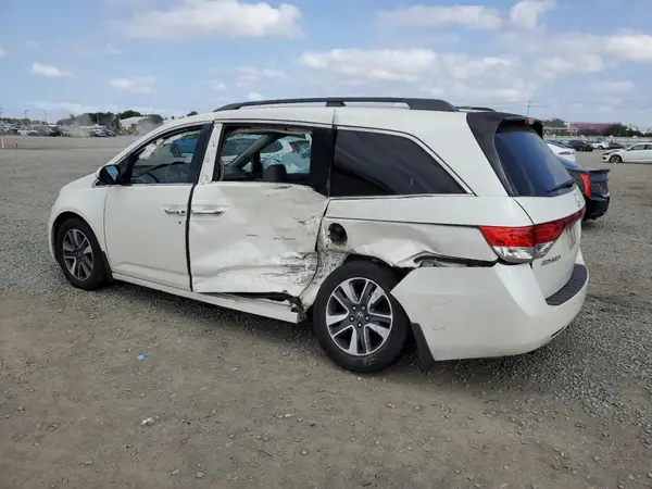5FNRL5H96GB079071 2016 HONDA ODYSSEY - Image 2