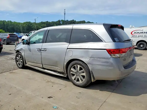 5FNRL5H96GB164668 2016 HONDA ODYSSEY - Image 2
