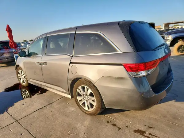 5FNRL5H96HB007546 2017 HONDA ODYSSEY - Image 2