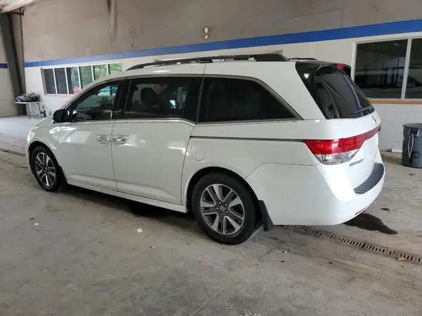 5FNRL5H96HB012407 2017 HONDA ODYSSEY - Image 2