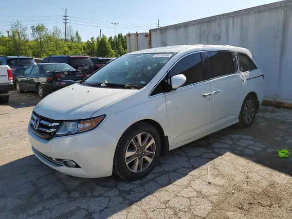 5FNRL5H96HB015940 2017 HONDA ODYSSEY - Image 1