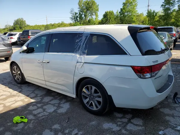5FNRL5H96HB015940 2017 HONDA ODYSSEY - Image 2