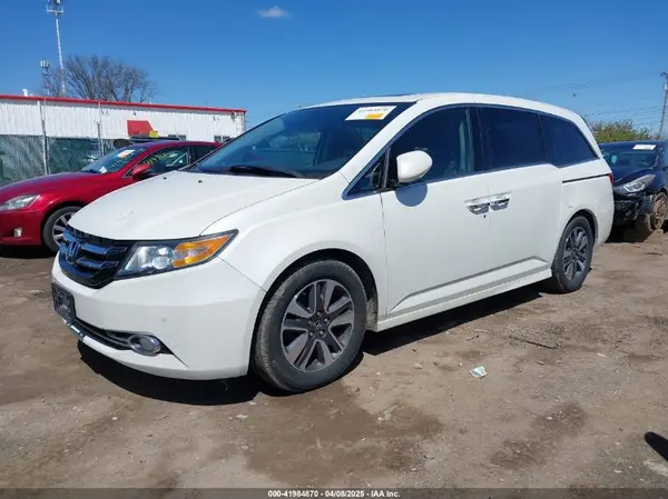 5FNRL5H96HB018059 2017 HONDA ODYSSEY - Image 2
