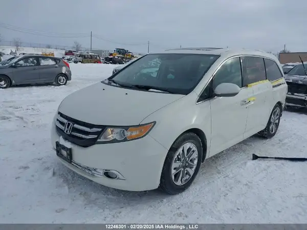 5FNRL5H96HB502636 2017 HONDA ODYSSEY - Image 2