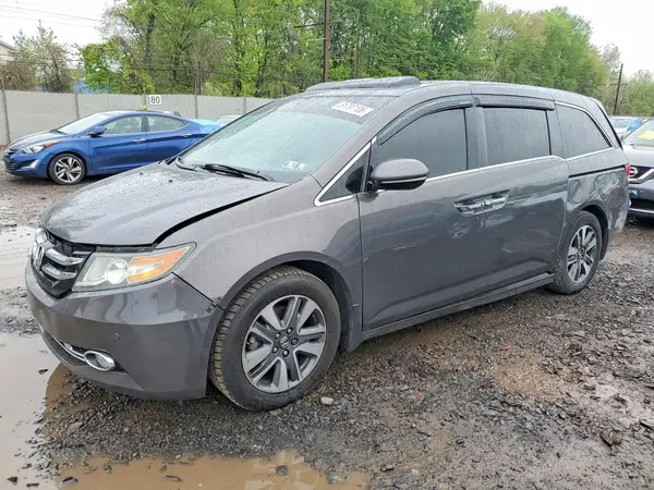 5FNRL5H97GB005318 2016 HONDA ODYSSEY