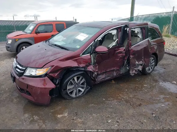 5FNRL5H97GB044930 2016 HONDA ODYSSEY - Image 2