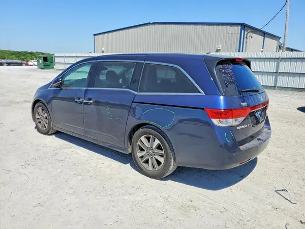 5FNRL5H97GB100512 2016 HONDA ODYSSEY - Image 2