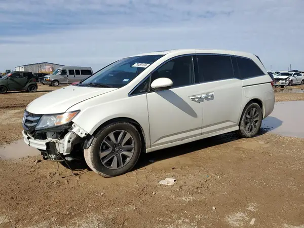 5FNRL5H97HB014957 2017 HONDA ODYSSEY - Image 1