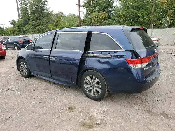 5FNRL5H98GB001987 2016 HONDA ODYSSEY - Image 2