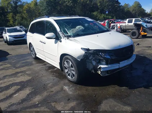 5FNRL5H98GB002251 2016 HONDA ODYSSEY - Image 1