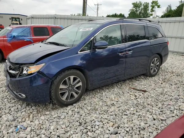 5FNRL5H98GB004677 2016 HONDA ODYSSEY - Image 1