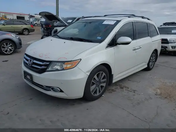 5FNRL5H98GB015680 2016 HONDA ODYSSEY - Image 2