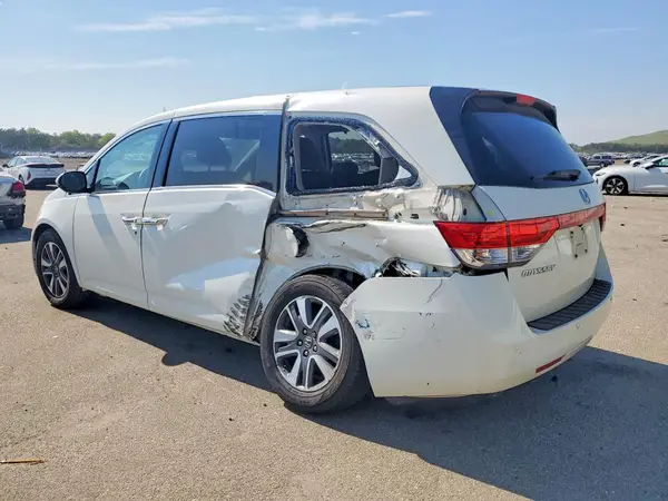 5FNRL5H98GB018224 2016 HONDA ODYSSEY - Image 2