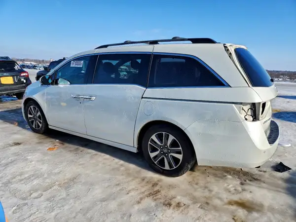 5FNRL5H98GB060490 2016 HONDA ODYSSEY - Image 2