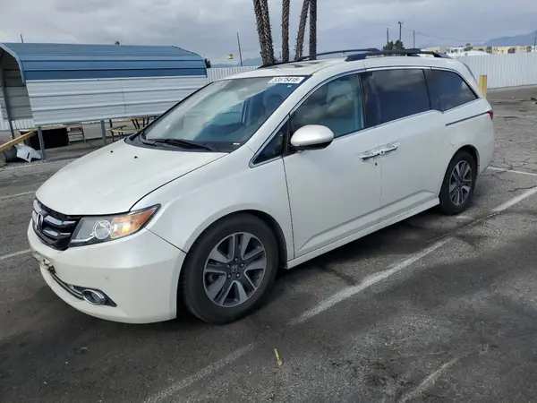 5FNRL5H98GB063762 2016 HONDA ODYSSEY - Image 1